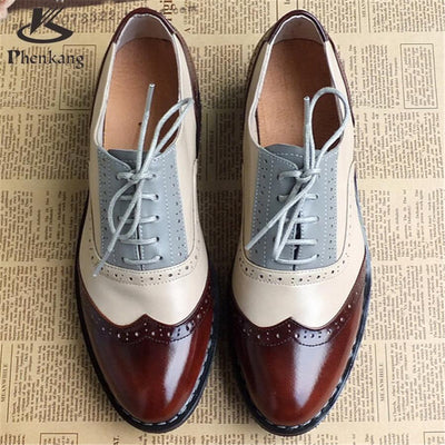 Men's Vintage Fashion Oxfords - TrendSettingFashions 