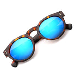 Vintage Round Sunglasses With 10 Color Options - TrendSettingFashions 