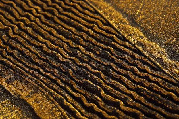 Feeling Like Gold Shine Jeans - TrendSettingFashions 