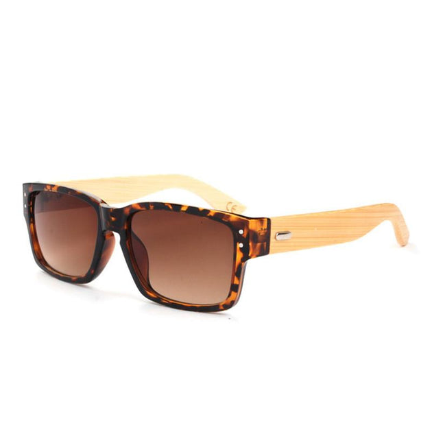 Men's Bamboo Sport Glasses In 8 Colors! - TrendSettingFashions 