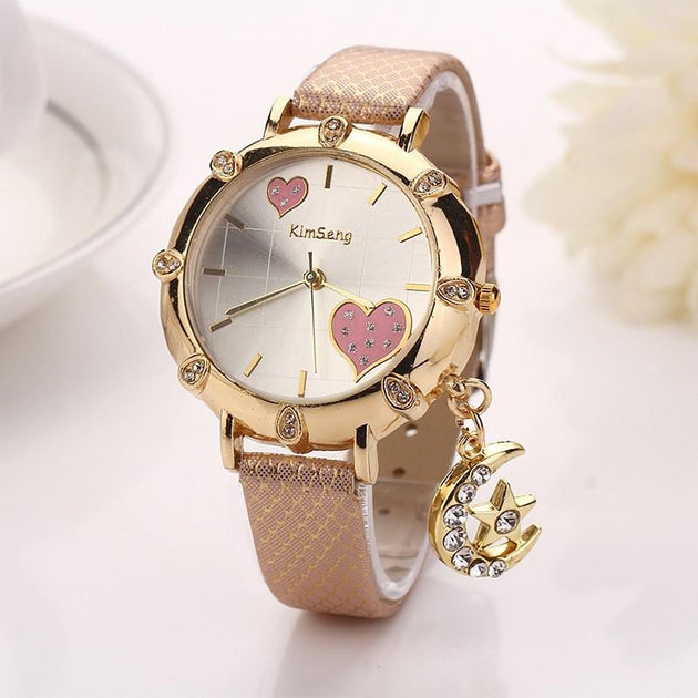 Women's Love You To The Moon And Back Fashion Watch In 8 Colors - TrendSettingFashions 