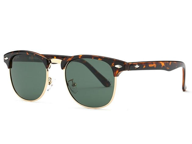 Men's Retro Rivet Polarized Sunglasses - TrendSettingFashions 