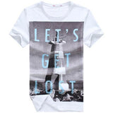 Let's Get Lost Together T-Shirt - TrendSettingFashions 