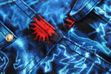 Blue Starry Fashion Jeans - TrendSettingFashions 