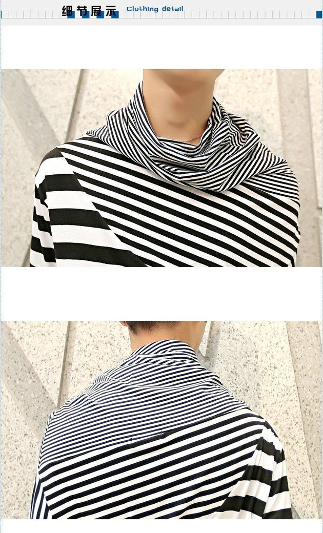 Striped Fashion Top - TrendSettingFashions 