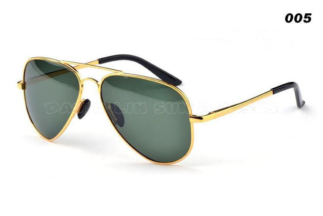 Men's Aviator Style Polarized Sunglasses In 8 Styles! - TrendSettingFashions 