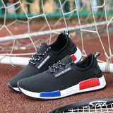 Men's Fashion Low Top Lace Up - TrendSettingFashions 