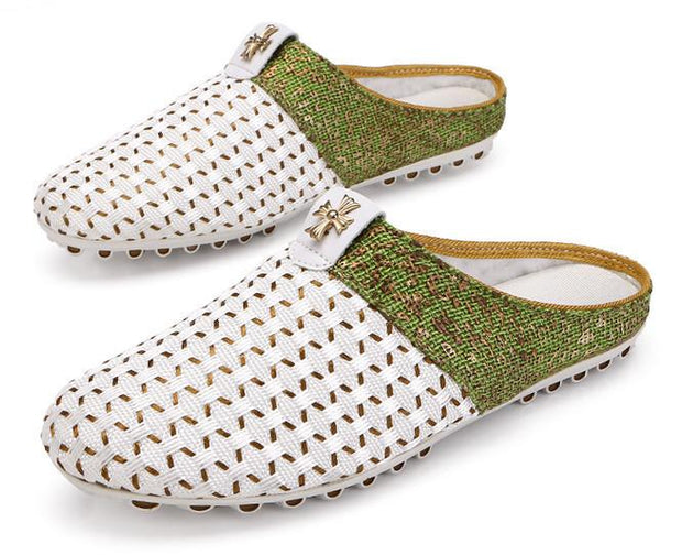 Men Summer Cross Loafers - TrendSettingFashions 