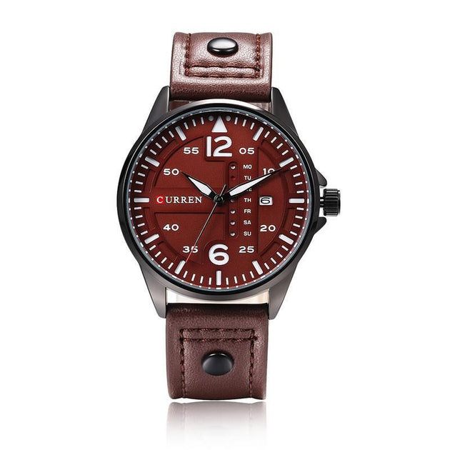 Men's Waterproof Luxury Watch - TrendSettingFashions 