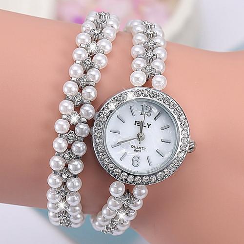 Women's Pearl Inspired Watch in 2 colors! - TrendSettingFashions 