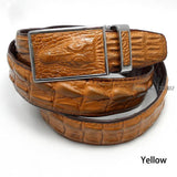 Men's Crocodile Design Automatic Buckle - TrendSettingFashions 