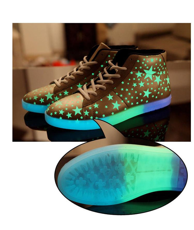 Star Glow Shoes - TrendSettingFashions 