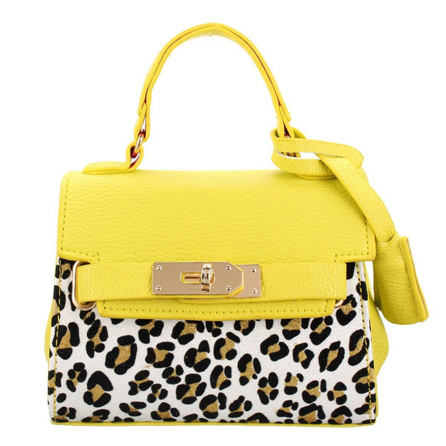 Women's Fashion Leopard Shoulder Cross Body Bag In 5 Colors! - TrendSettingFashions 