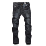 Dark Designer Style Jeans - TrendSettingFashions 