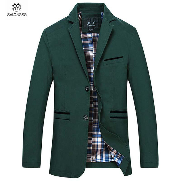 Men's Large Style Blazer Up to 3XL-8XL - TrendSettingFashions 