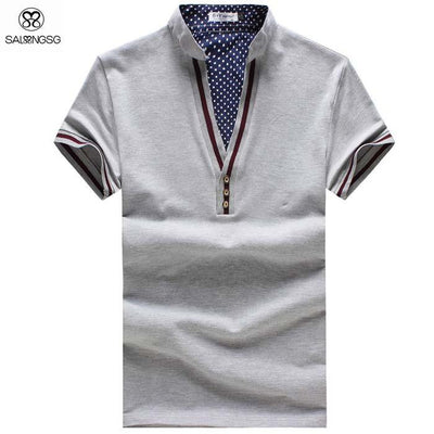 Men's Fashion Deep V-Neck - TrendSettingFashions 