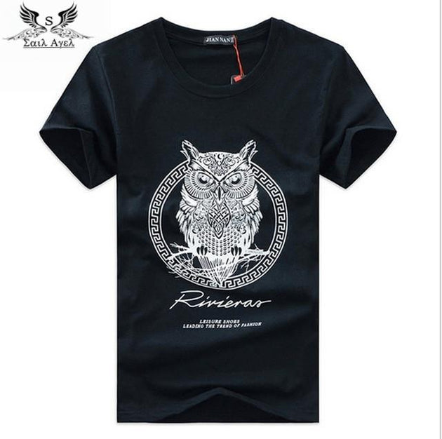 Night Owl's T-Shirt - TrendSettingFashions 