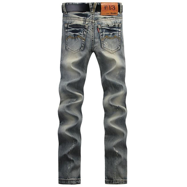 Vintage Casual Fashion Pants - TrendSettingFashions 