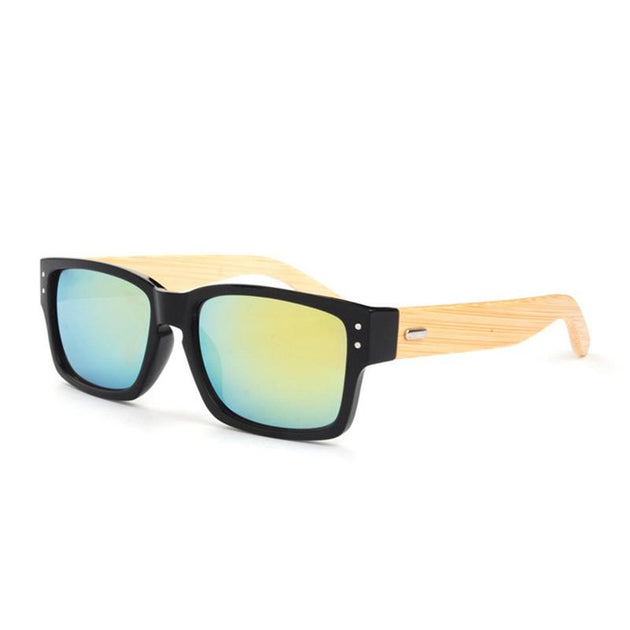 Men's Bamboo Sport Glasses In 8 Colors! - TrendSettingFashions 