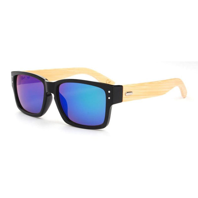 Men's Bamboo Sport Glasses In 8 Colors! - TrendSettingFashions 
