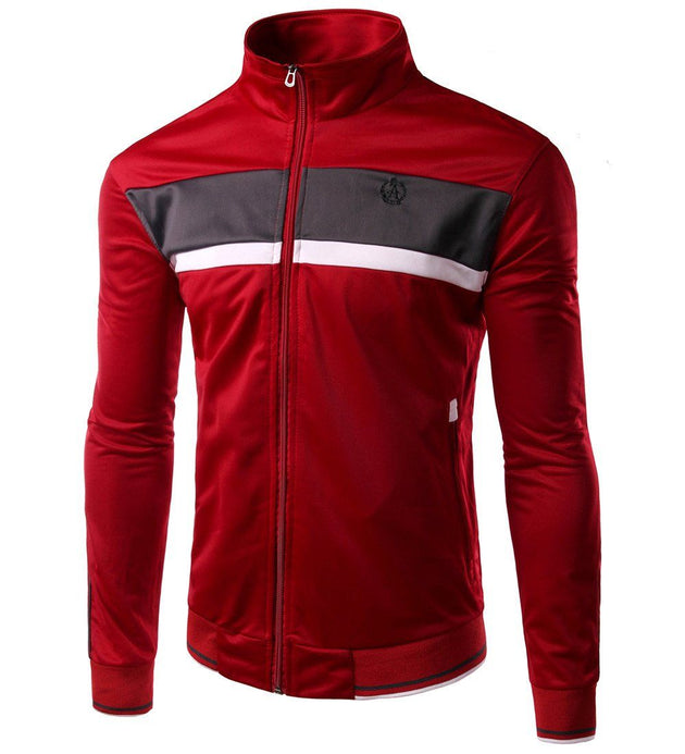 Men's Hoodie Jacket In 7 Color Options - TrendSettingFashions 