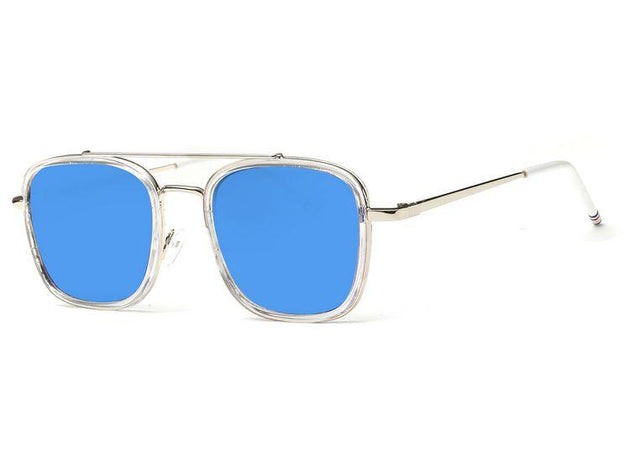 Fashion Metal Frame Sunglasses - TrendSettingFashions 