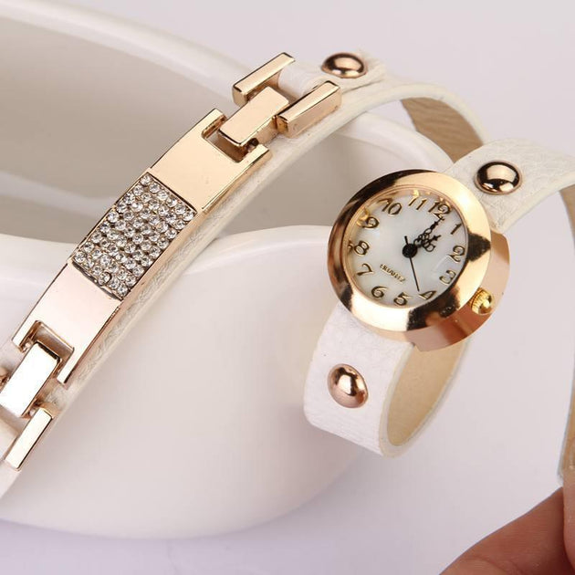 Women's Fashion Bling Watch With 10 Colors - TrendSettingFashions 