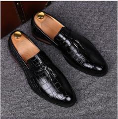 Men's Tassel Oxfords In 3 Colors - TrendSettingFashions 