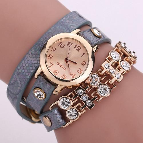 Women's Bracelet Rivet Watch In 9 colors! - TrendSettingFashions 