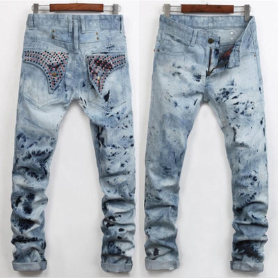 Straight Denim Wings! - TrendSettingFashions 