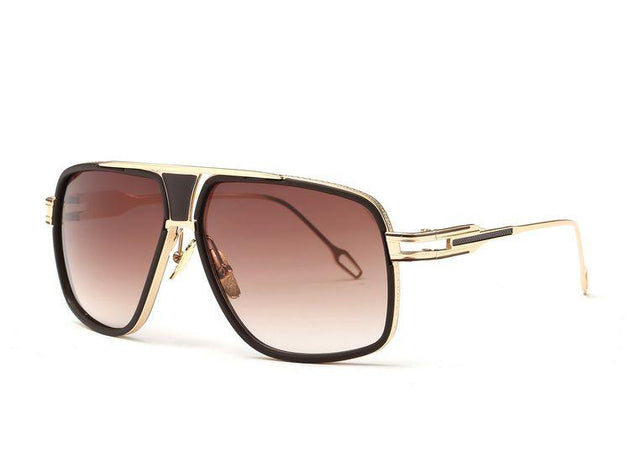 Big Frame Hollywood Style Men's Sunglasses - TrendSettingFashions 