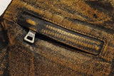Feeling Like Gold Shine Jeans - TrendSettingFashions 