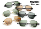 Men's Smooth Military Glasses - TrendSettingFashions 