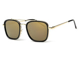 Fashion Metal Frame Sunglasses - TrendSettingFashions 