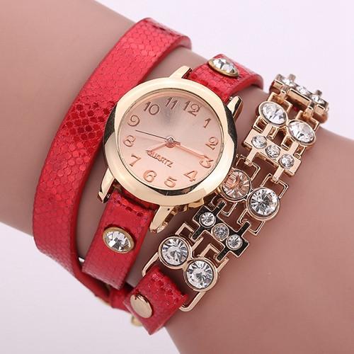 Women's Bracelet Rivet Watch In 9 colors! - TrendSettingFashions 