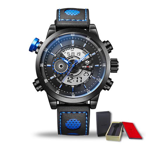 Men's Digital Military Style Sport Watch - TrendSettingFashions 