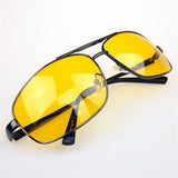 Men's Fashion Yellow Lense Sunglasses - TrendSettingFashions 