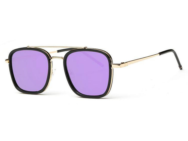 Fashion Metal Frame Sunglasses - TrendSettingFashions 