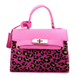 Women's Fashion Leopard Shoulder Cross Body Bag In 5 Colors! - TrendSettingFashions 