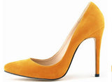 Women's Vintage Flock Pointed Toe Design Platform Shoes In 10 Designs! - TrendSettingFashions 
