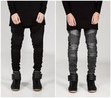 European Ripped Style Skinny Jeans - TrendSettingFashions 