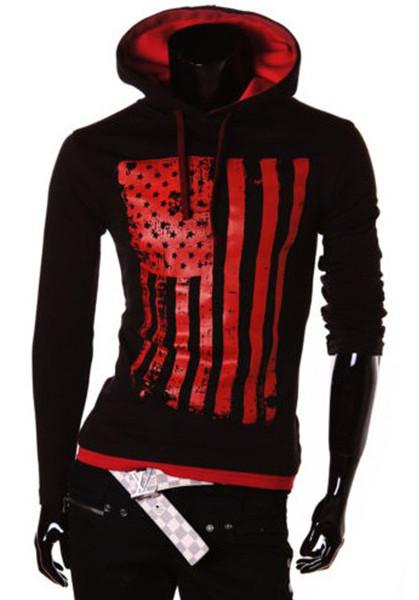 USA all the Way Hoodie - TrendSettingFashions 
