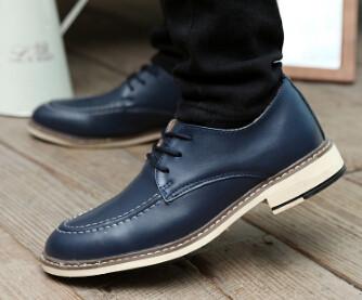 Men's Winter Padded Dress Shoes 4 Color Options - TrendSettingFashions 