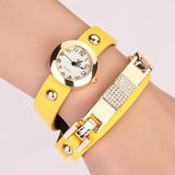 Women's Fashion Bling Watch With 10 Colors - TrendSettingFashions 