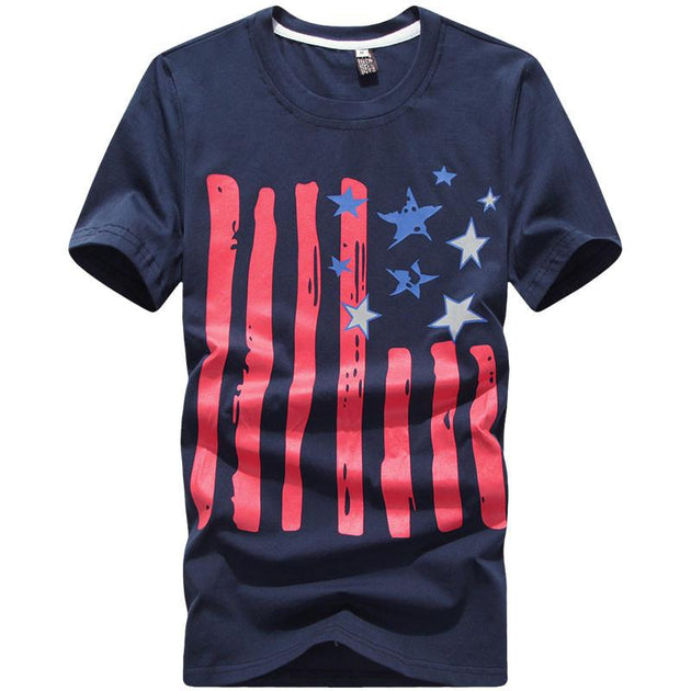 The All American T-Shirt - TrendSettingFashions 
