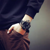 Men's Luxury Quart Sports Watch - TrendSettingFashions 