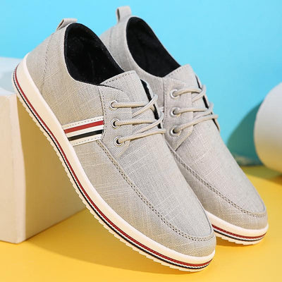 Men's Casual Breathable Lace Up - TrendSettingFashions 