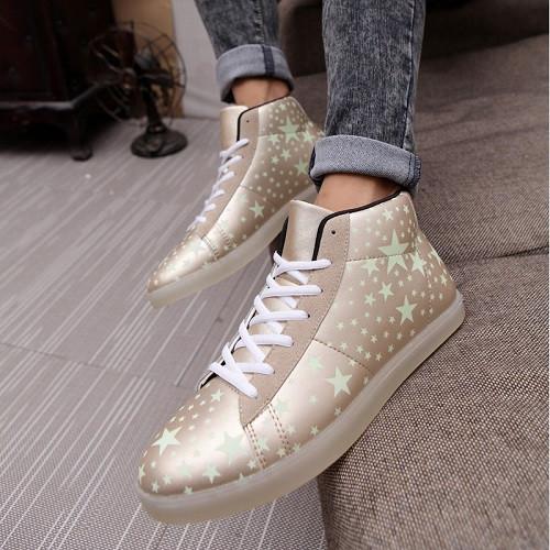 Star Glow Shoes - TrendSettingFashions 