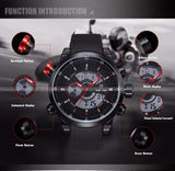 Men's Digital Military Style Sport Watch - TrendSettingFashions 