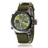 Men's Military Diver Style Watch - TrendSettingFashions 